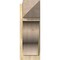 Ekena Millwork Funston Rough Sawn Arts and Crafts Outlooker, Douglas Fir, 8"W x 22"D x 22"H OUT08X22X22FST03RDF - alternate 2